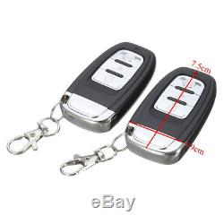 Immobilizer RFID Car Entry Security System Keyless Start Stop Push Button Remote