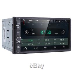 In Dash Android 7 2DIN Car Radio Stereo Player WIFI BT GPS Navigator DVR FM/AM