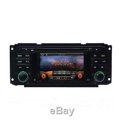 In Dash Car DVD GPS Navi Radio For Chrysler/Jeep Grand Cherokee/Dodge RAM+Camera