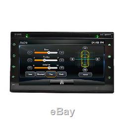 In Dash Navigation GPS Bluetooth DVD Player Radio Jeep Grand Cherokee 2014-17