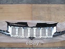 Jeep Grand Cherokee 2014-2016 Fully Chrome Grille Assy Honeycomb Insert