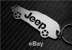 JEEP GRAND CHEROKEE CAR keyring keyfob Schlüsselring porte-clés 4WD CRD 3.0 SW