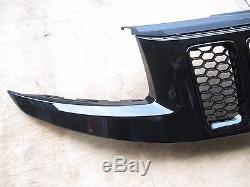 JEEP GRAND CHEROKEE WK14 2014-16 SRT Type Grille Assembly Gloss Black