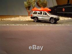 JEEP GRAND CHEROKEE in Diecast Awesome VHTF LQQK Matchbox