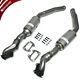 JEEP Grand Cherokee 3.6L 2011-2012 Direct Fit Catalytic Converter 2 PIECES PAIR