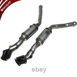 JEEP Grand Cherokee 3.6L 2011-2012 Direct Fit Catalytic Converter 2 PIECES PAIR