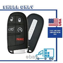JEEP Grand Cherokee 5 Button Replacement Smart Remote Key Fob Shell Case fit OEM