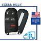 JEEP Grand Cherokee 5 Button Replacement Smart Remote Key Fob Shell Case fit OEM