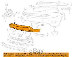 Jeep CHRYSLER OEM 14-15 Grand Cherokee Front Bumper-Lower Cover 1WL30TZZAD