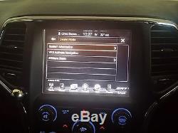 Jeep/Chrysler/Dodge/Grand Cherokee Uconnect 8.4 Genuine Navigation Activation