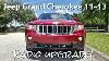Jeep Grand Cherokee 11 13 Installation Review Radio Updrade Aftermarket Gps Touch Screen
