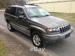 Jeep Grand Cherokee 119k Miles, No Reserve, 4x4, Leather, Sunroof