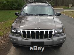Jeep Grand Cherokee 119k Miles, No Reserve, 4x4, Leather, Sunroof