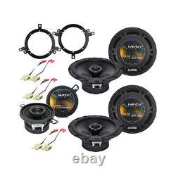 Jeep Grand Cherokee 1996-1998 OEM Speaker Replacement Harmony Upgrade Package