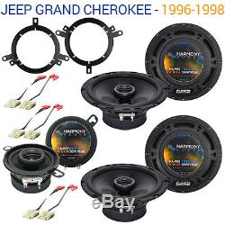 Jeep Grand Cherokee 1996-1998 OEM Speaker Replacement Harmony Upgrade Package