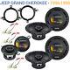 Jeep Grand Cherokee 1996-1998 OEM Speaker Replacement Harmony Upgrade Package