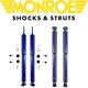 Jeep Grand Cherokee 1999-2004 Front and Rear Shock Absorbers KIT Monroe