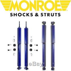 Jeep Grand Cherokee 1999-2004 Front and Rear Shock Absorbers KIT Monroe