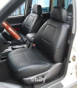 Jeep Grand Cherokee 1999-2004 Iggee S. Leather Custom Fit Seat Cover 13colors