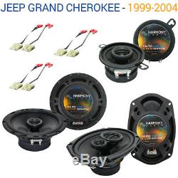 Jeep Grand Cherokee 1999-2004 OEM Speaker Replacement Harmony Upgrade Package