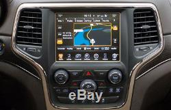 Jeep Grand Cherokee 2013, 2014, 2015 Uconnect 8.4 Genuine Navigation Activation