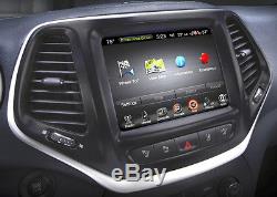 Jeep Grand Cherokee 2013, 2014, 2015 Uconnect 8.4 Genuine Navigation Activation
