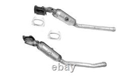 Jeep Grand Cherokee 3.6L RIGHT & RIGHT Side Catalytic Converters 2013-2017 PRO