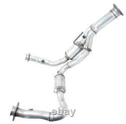 Jeep Grand Cherokee 3.7L Y pipe with Catalytic Converters 2006-2010