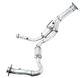 Jeep Grand Cherokee 3.7L Y pipe with Catalytic Converters 2006-2010