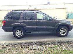 Jeep Grand Cherokee 77K Miles, No Reserve, Leather Seats, Excellent Condi