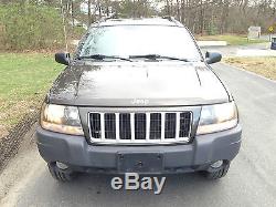 Jeep Grand Cherokee 77K Miles, No Reserve, Leather Seats, Excellent Condi