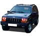 Jeep Grand Cherokee 93-98 CHS Multi-Color WIFI LED Headlight Halo Ring Kit