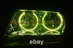 Jeep Grand Cherokee 99-04 CHS Bluetooth RGB LED Headlight Halo Ring Kit