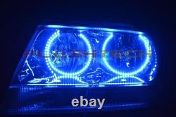 Jeep Grand Cherokee 99-04 CHS RGB ColorFuse LED Headlight Halo Ring Kit