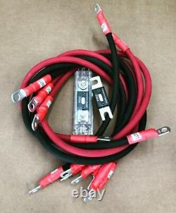 Jeep Grand Cherokee Battery Cable Upgrade, WJ I6