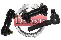 Jeep Grand Cherokee Front Steering Kit Set New Center Link Tie Rods Track Bar