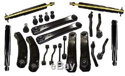 Jeep Grand Cherokee Front Suspension Truck Parts Shocks Control Arms Ball Joints