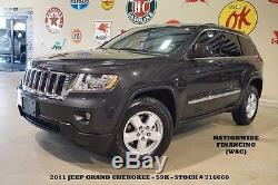 Jeep Grand Cherokee Laredo 4X2 V6, AUTO, CLOTH, 17IN WHLS, 59K, WE FINANCE