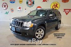 Jeep Grand Cherokee Laredo 4X4 SUNROOF, HTD LTH, CHROME WHLS, 65K, WE FINANCE