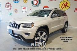 Jeep Grand Cherokee Limited 4X4 PANO ROOF, NAV, HTD/COOL LTH, 20'S, 28K
