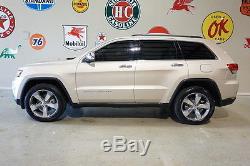 Jeep Grand Cherokee Limited 4X4 PANO ROOF, NAV, HTD/COOL LTH, 20'S, 28K