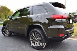 Jeep Grand Cherokee Limited 75TH ANNIVERSARY ED $44420 MSRP WE FINANCE