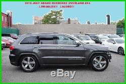 Jeep Grand Cherokee Overland 4x4 Loaded Panorama Roof Tow Hitch
