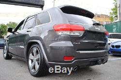 Jeep Grand Cherokee Overland 4x4 Loaded Panorama Roof Tow Hitch