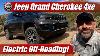 Jeep Grand Cherokee Overland 4xe Off Road Test Drive