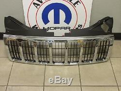 Jeep Grand Cherokee Replacement Chrome Grille NEW OEM MOPAR