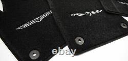 Jeep Grand Cherokee TrackHawk Floor Mats 4 MOPAR Licensed Premium 32oz InStock