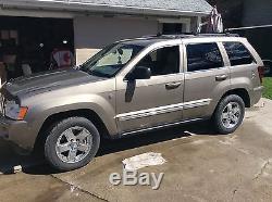 Jeep Grand Cherokee Trail rated