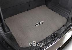 Jeep Grand Cherokee Velourtex Carpet 5pc Floor Mat Set-Choice of Color & Logo