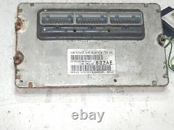 Jeep Grand Cherokee WJ 03 4.0L Engine Computer Module ECU ECM PCM Key 56044632AE